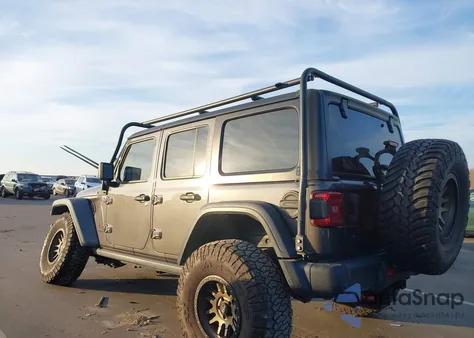 2020 Jeep Wrangler Unlimited Rubicon 4X4 z USA, uszkodzony, nr VIN 1C4HJXFN7LW138504